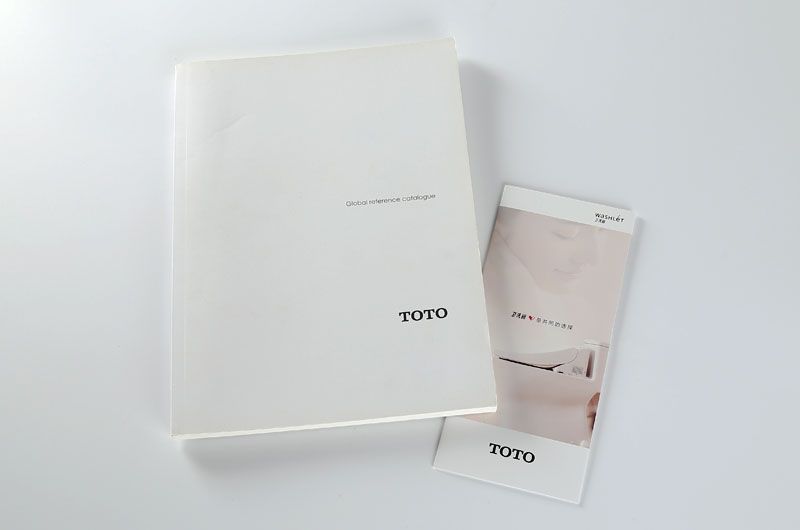 画册印刷-TOTO