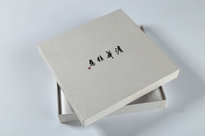 包装盒印刷-清华雅集