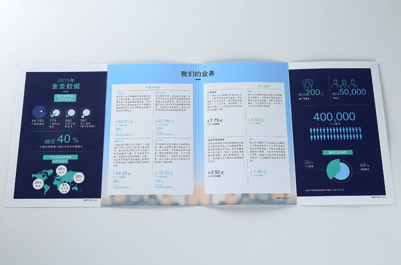折页印刷-远见卓识